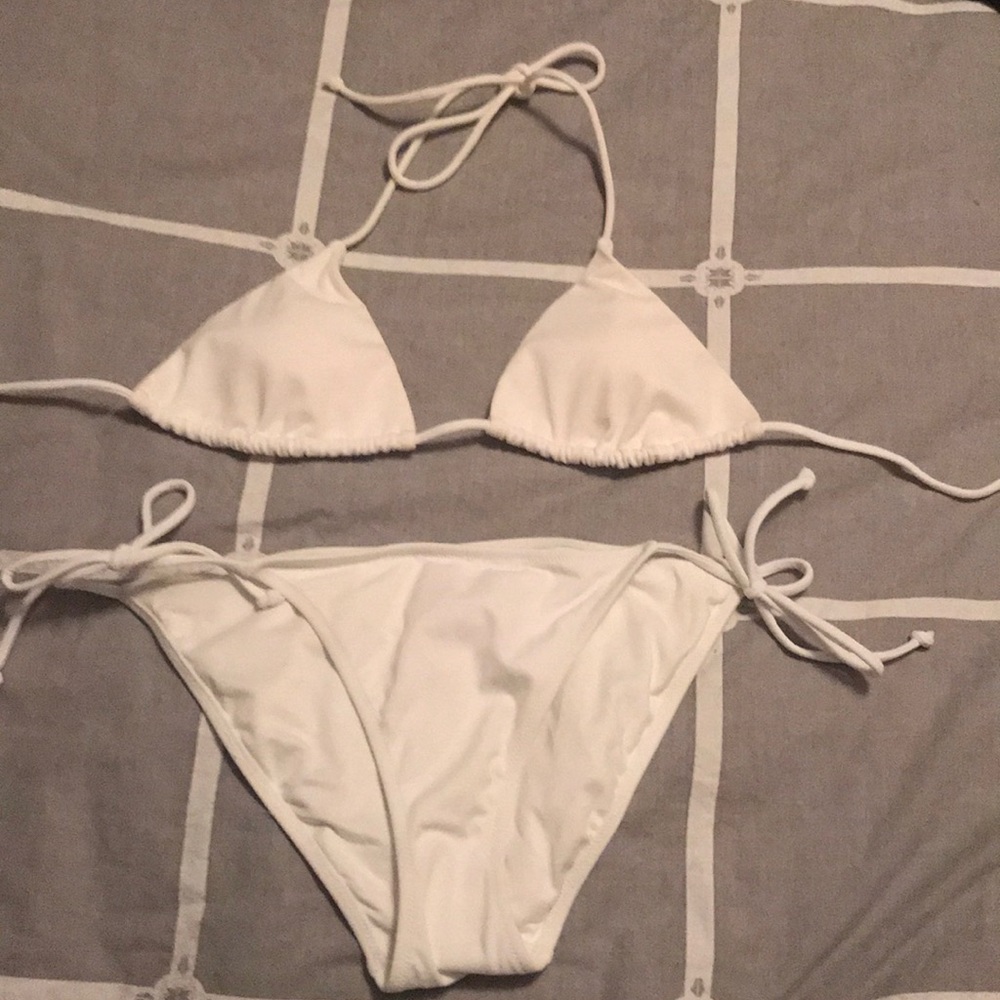 Victoria Secret White Bikini
